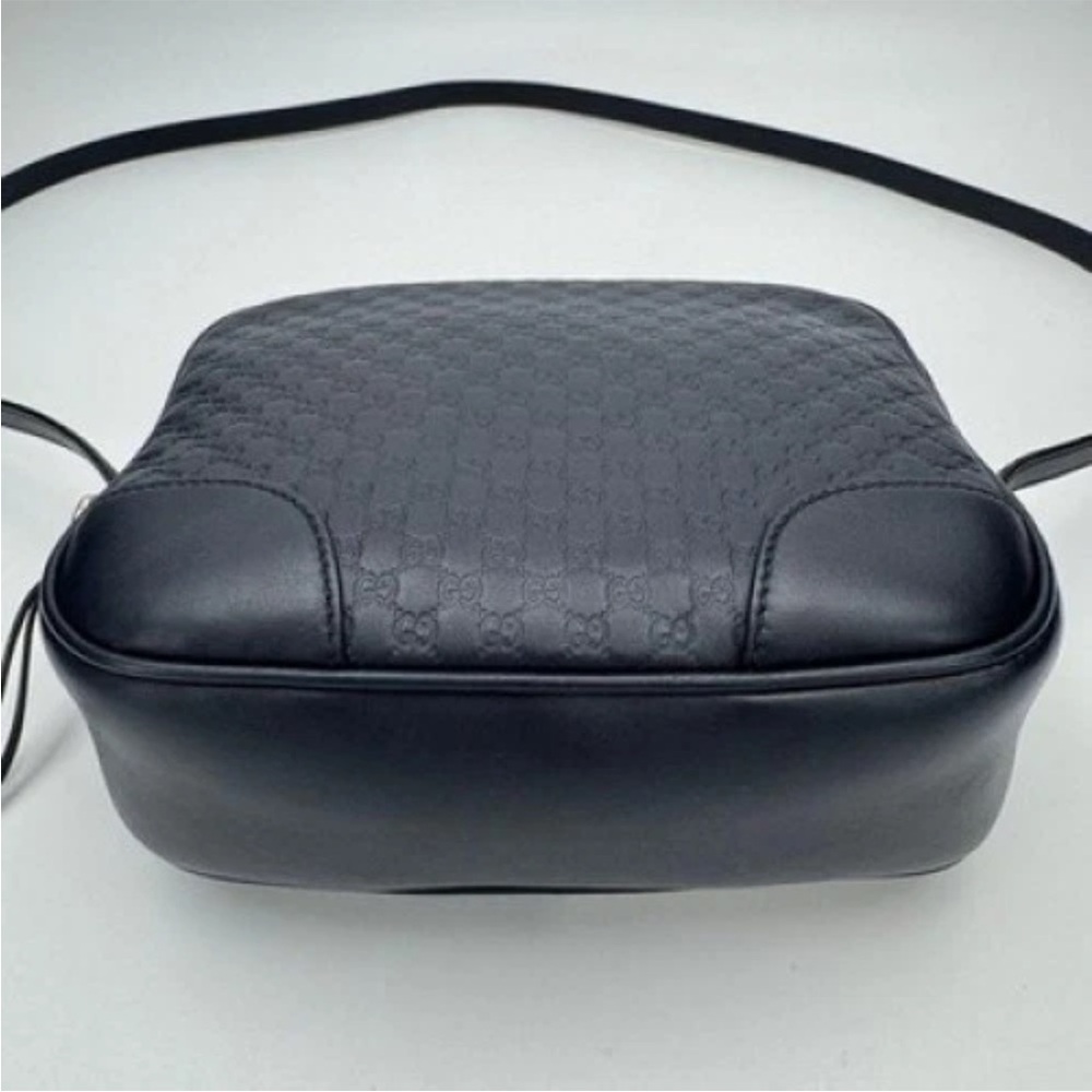 Gucci Navy Blue Crossbody Bag - Picture 8 of 16